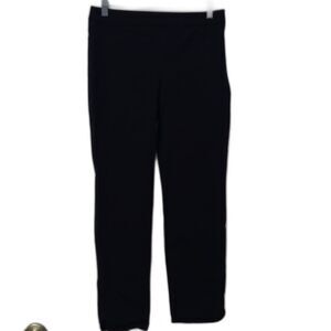 Talbots Chatham Ankle Pant SIZE 2 Navy BLUE BUSINESS CASUAL